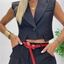 cintura senza fibbia  knots